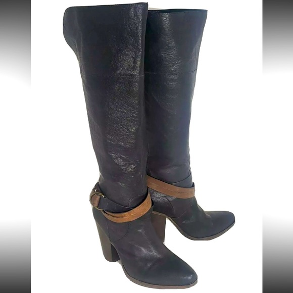 *****Like New***** Women’s Steve Madden Knee-High Boots. - Picture 9 of 10